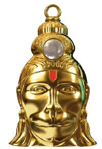 Hanuman Chalisa Yantra Nano Pendant
