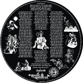 Hanumanchalisayantra Inscription